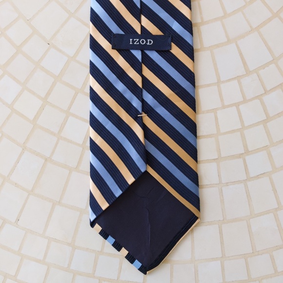 Izod Tie— NWOT - Picture 4 of 4